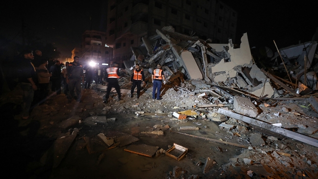 İsrail'in Gazze saldırısında şehit olanların sayısı 7'ye yükseldi